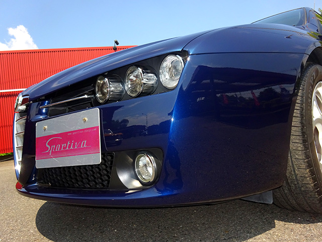 アルファ159 2.2 JTS セレスピード ディスティンクティブ