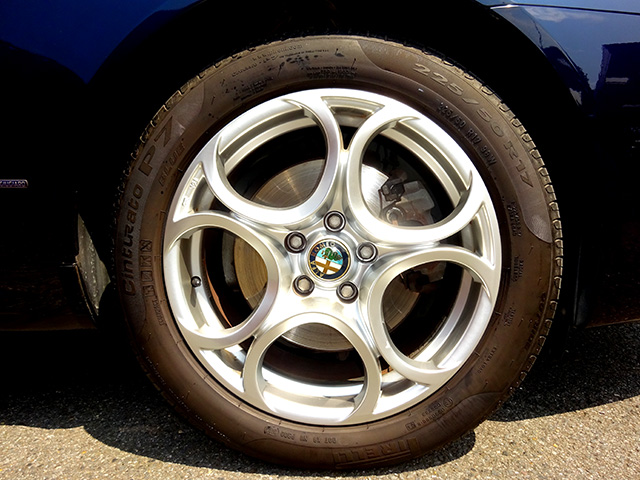 アルファ159 2.2 JTS セレスピード ディスティンクティブ