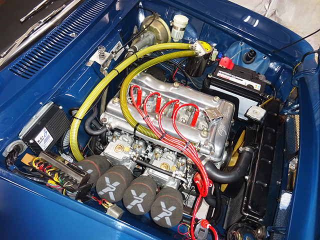 内外装機関係レストア済み前期型GT1300ジュニア