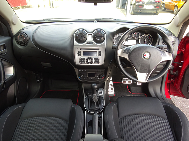 アルファ MITO スプリント