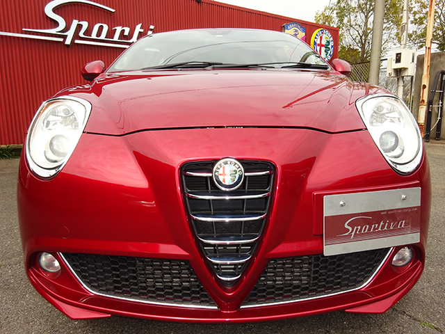 アルファ MITO スプリント