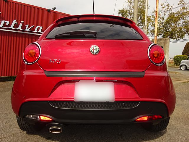 アルファ MITO スプリント