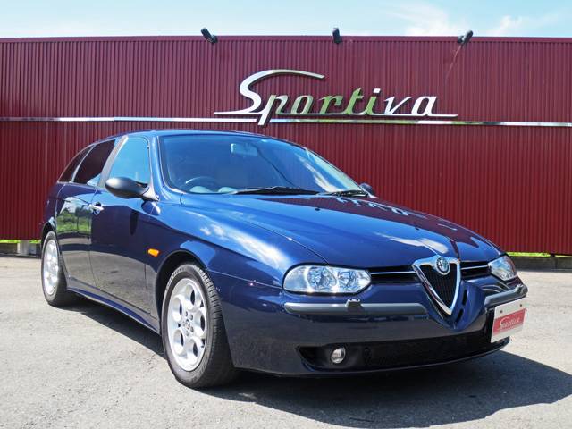 アルファスポーツワゴン 2.5 V6 24V Ｑシステム