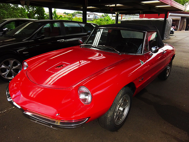 アルファロメオ スパイダーデュエット(AR00551/1800ccエンジン換装)