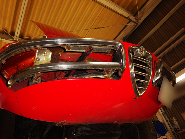 アルファロメオ スパイダーデュエット(AR00551/1800ccエンジン換装)