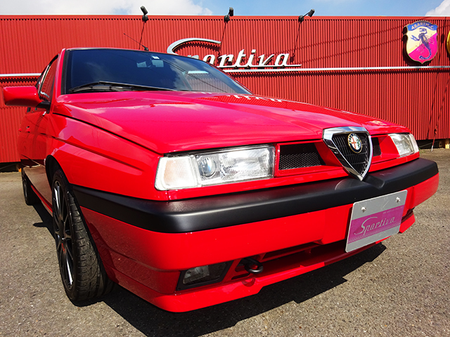 アルファ155 2.0 TS 16V 最終限定車アリデヴェルチ