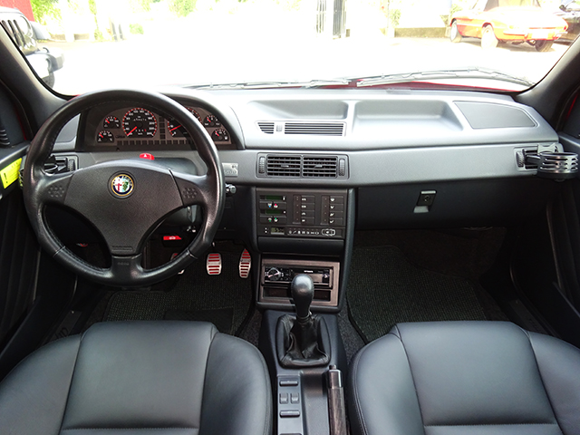 アルファ155 2.0 TS 16V 最終限定車アリデヴェルチ