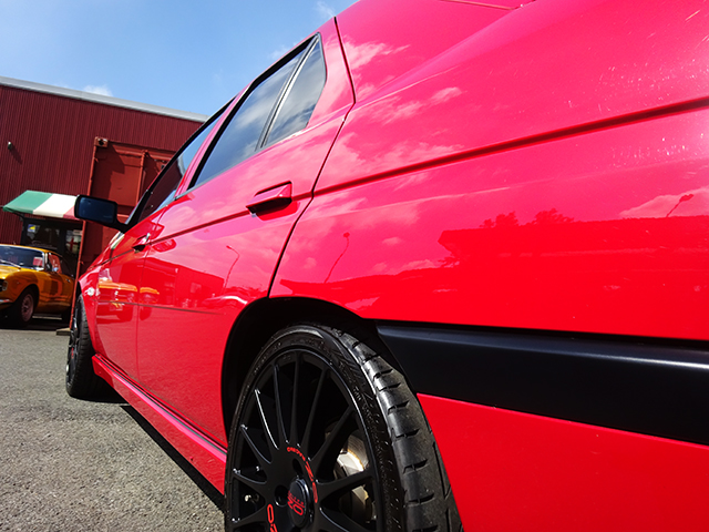 アルファ155 2.0 TS 16V 最終限定車アリデヴェルチ