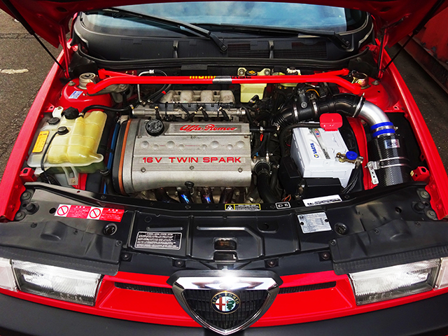アルファ155 2.0 TS 16V 最終限定車アリデヴェルチ
