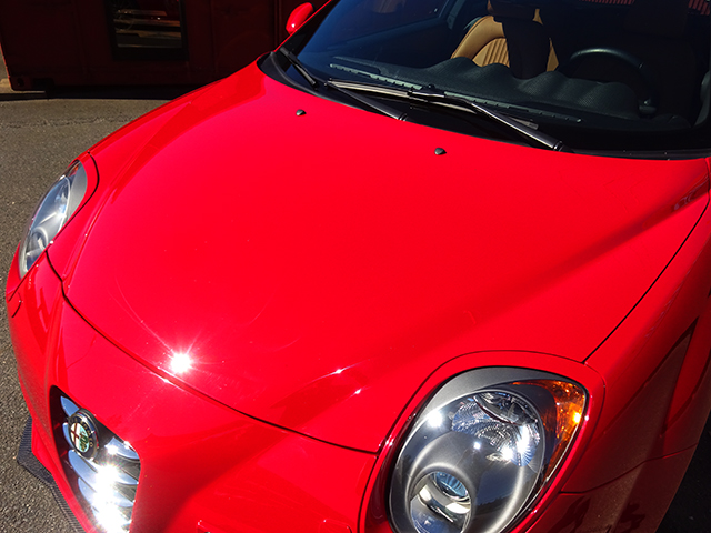 アルファ MITO クワドリフォリオヴェルデ(LHD/6MT)