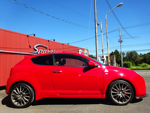 アルファ MITO クワドリフォリオヴェルデ(LHD/6MT)