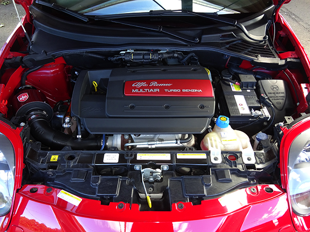 アルファ MITO クワドリフォリオヴェルデ(LHD/6MT)