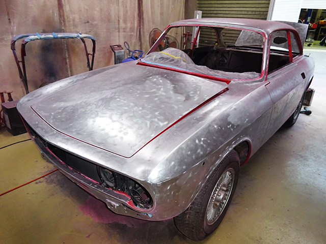 アルファロメオ2000GTV(正規物/右ハンドル)