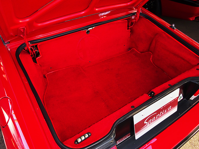 アルファロメオ スパイダークワドリフォリオ