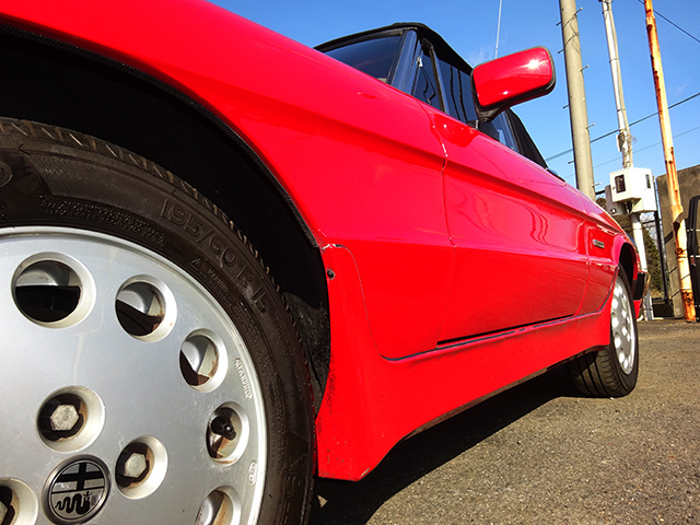 アルファロメオ スパイダークワドリフォリオ