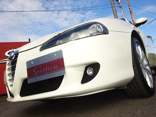 アルファ147TI 2.0ツインスパーク(5速MT/左ハンドル)