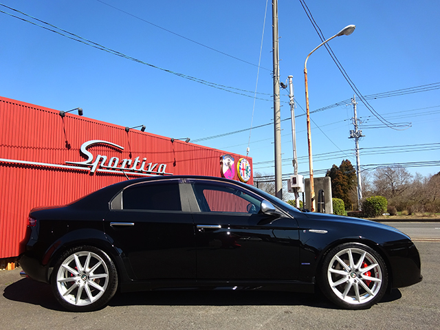 アルファ159 TI 2.2 JTS セレスピード