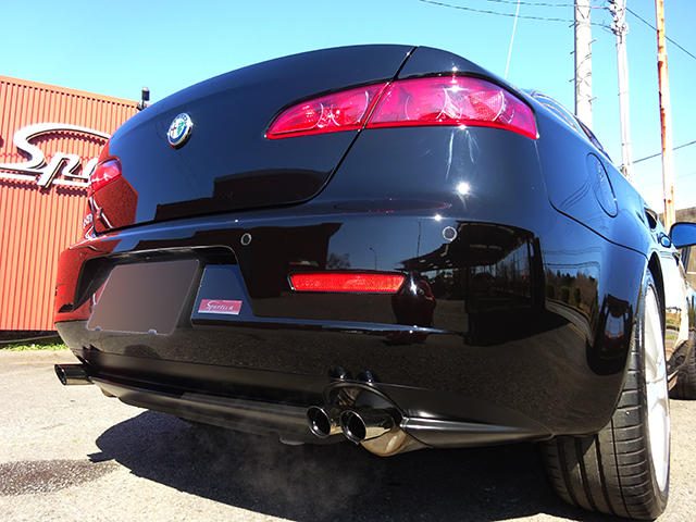 アルファ159 TI 2.2 JTS セレスピード