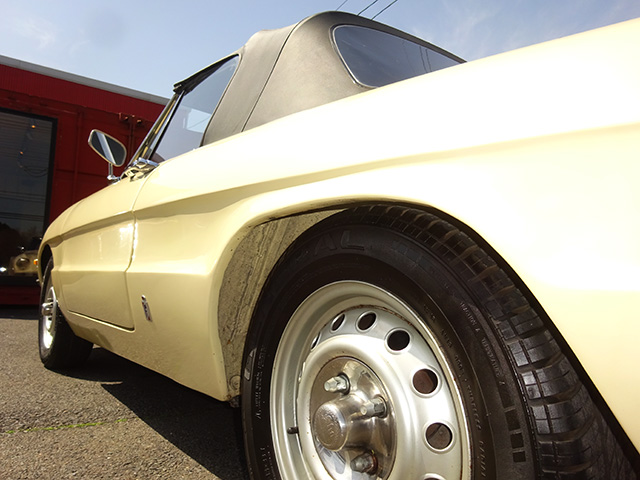 アルファロメオ スパイダー 1300 ジュニア