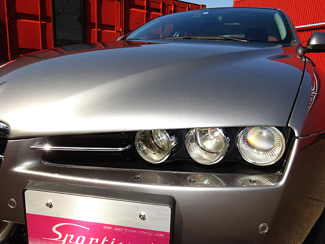 アルファ159 2.2 JTS (LHD/6MT)