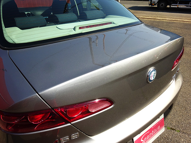 アルファ159 2.2 JTS (LHD/6MT)