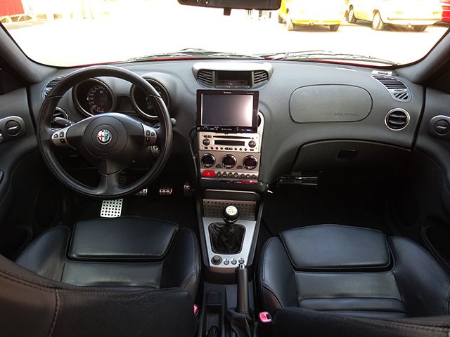 アルファ156 GTA 3.2 V6 24V (6MT)