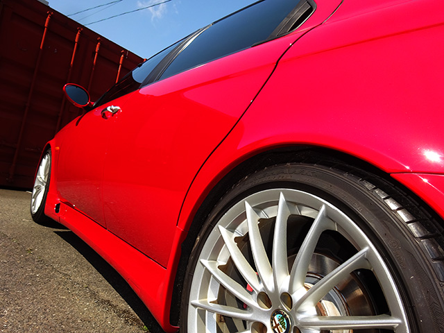 アルファ156 GTA 3.2 V6 24V (6MT)