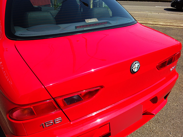 アルファ156 GTA 3.2 V6 24V (6MT)