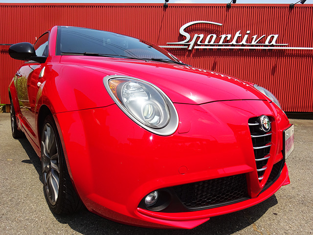 アルファ MITO クワドリフォリオヴェルデ SBK リミテッドエディション