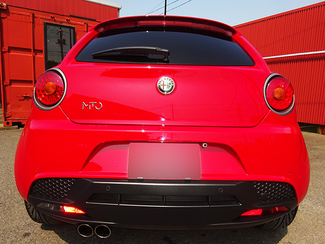 アルファ MITO クワドリフォリオヴェルデ SBK リミテッドエディション