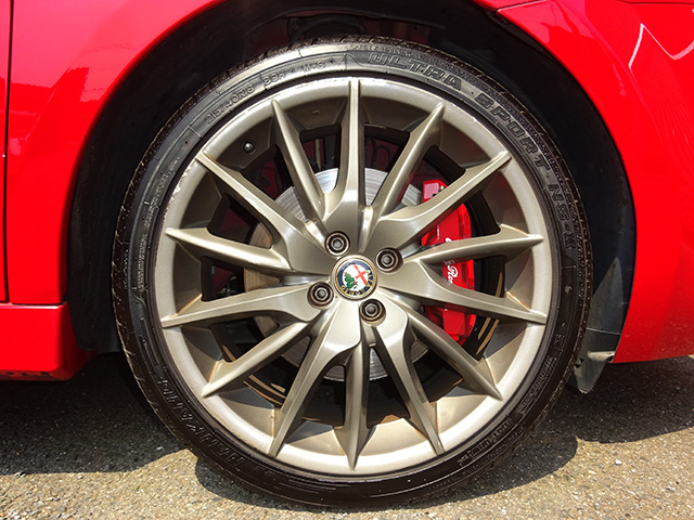 アルファ MITO クワドリフォリオヴェルデ SBK リミテッドエディション