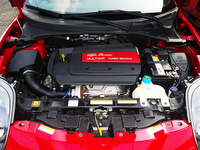 アルファ MITO クワドリフォリオヴェルデ SBK リミテッドエディション