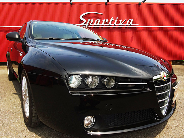 アルファ159 1.9 JTDm 16V Q-Tronic