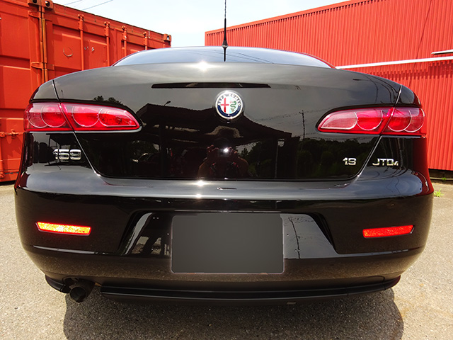 アルファ159 1.9 JTDm 16V Q-Tronic