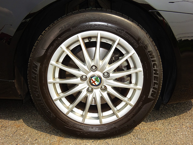 アルファ159 1.9 JTDm 16V Q-Tronic