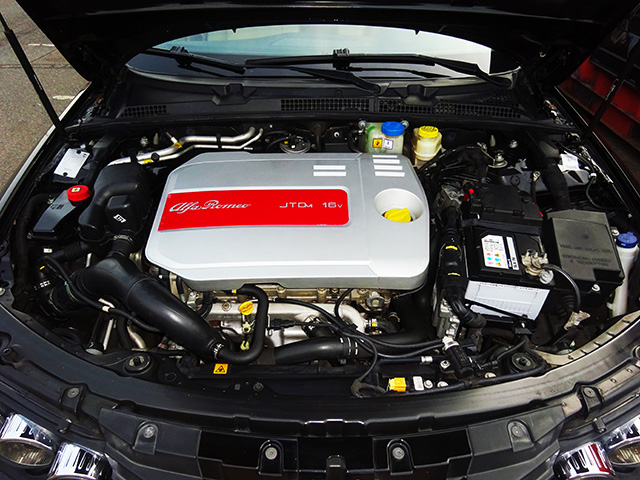 アルファ159 1.9 JTDm 16V Q-Tronic