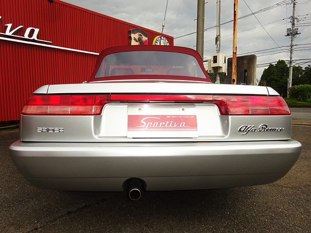 アルファロメオ スパイダーベローチェ(シリーズ4/3AT)