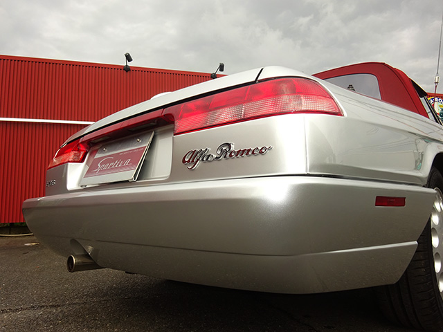 アルファロメオ スパイダーベローチェ(シリーズ4/3AT)