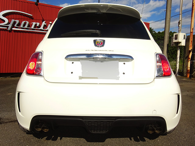 ワンオーナー アバルト500 esseesse(左ハンドル/5速MT)