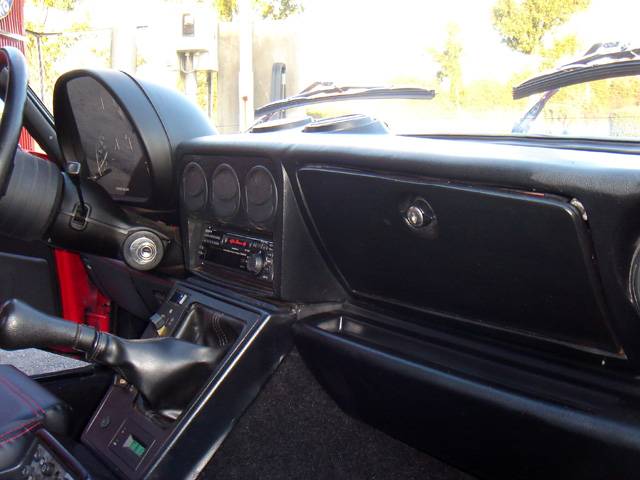 アルファロメオ スパイダー 2.0 キャブ後期