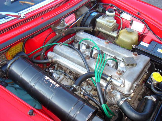 アルファロメオ スパイダー 2.0 キャブ後期