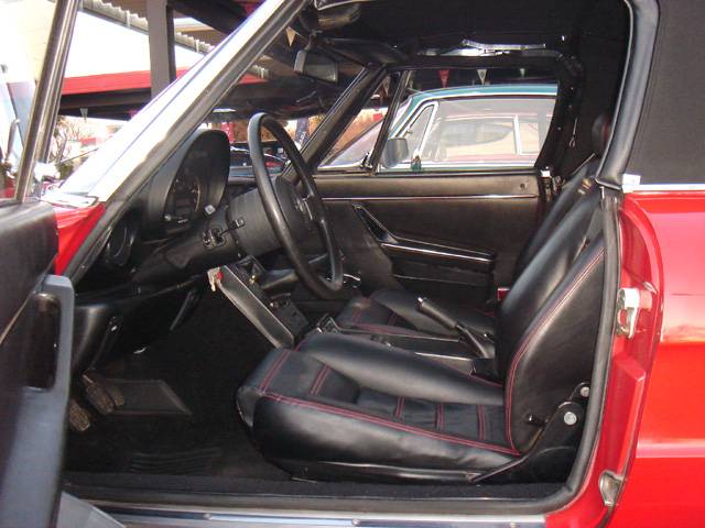 アルファロメオ スパイダー 2.0 キャブ後期