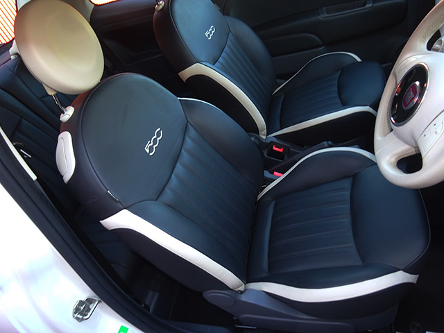 国内100台限定車 フィアット500 ツインエア ペッレ