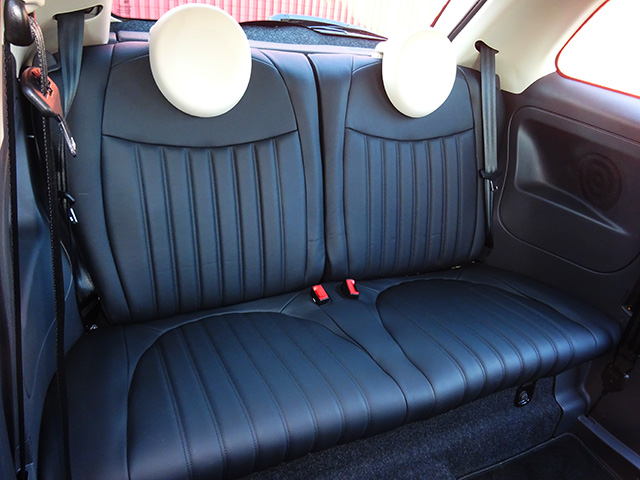 国内100台限定車 フィアット500 ツインエア ペッレ