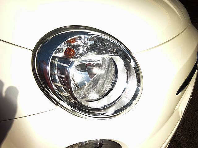 国内100台限定車 フィアット500 ツインエア ペッレ