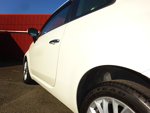 国内100台限定車 フィアット500 ツインエア ペッレ