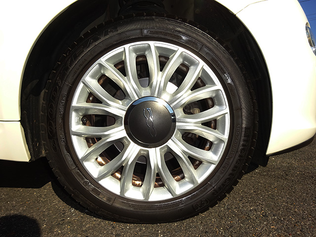 国内100台限定車 フィアット500 ツインエア ペッレ