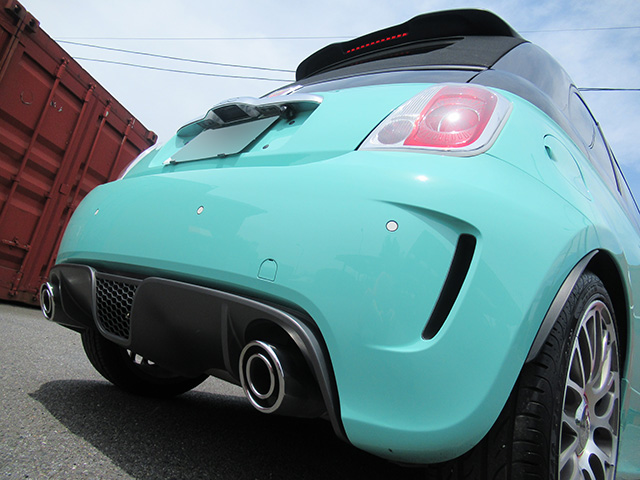 アバルト595C ツーリズモ (オリジナルコンビネーションカラーボディー)