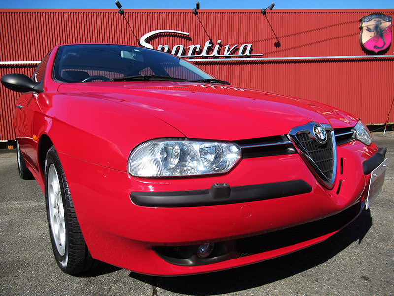 前期型アルファ 156 2.0 TS 16V (右ハンドル/5速MT)