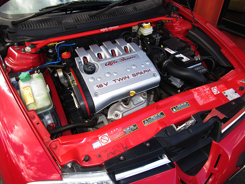 前期型アルファ 156 2.0 TS 16V (右ハンドル/5速MT)